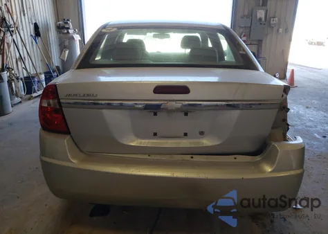 2005 Chevrolet Malibu из США, поврежденный, VIN 1G1ZS52F85F160821